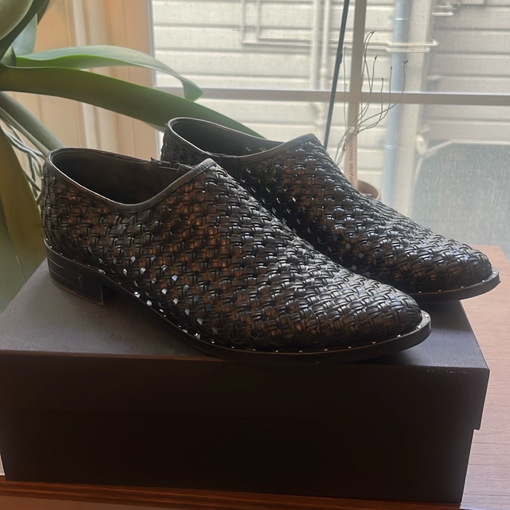 Freda Salvador Dawn Woven Loafer